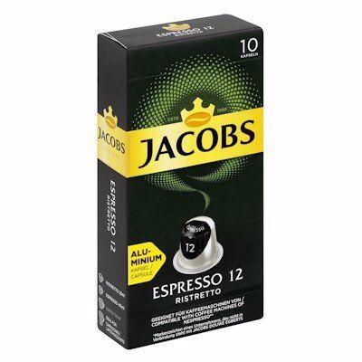 Јacobs Kapsule za kafu Nespresso, Espresso 12, 10 komada