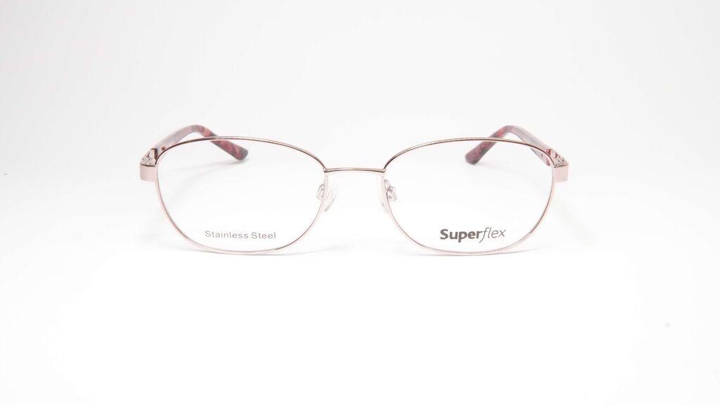 Superflex Ženski dioptrijski okvir SF557 S209, Zlatni