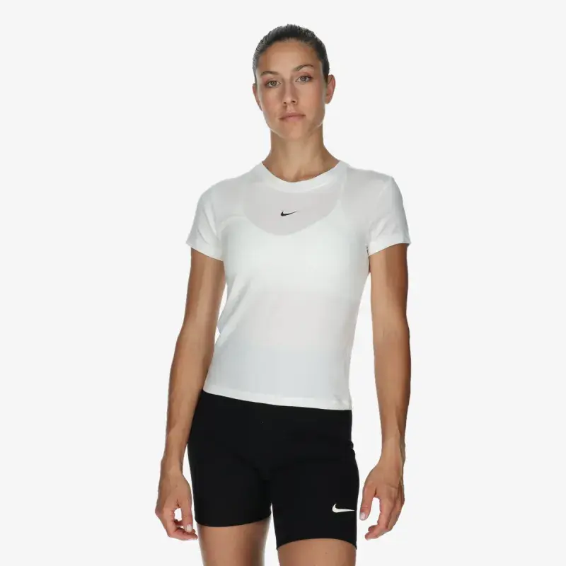 Nike Ženska majica NSW Chill Knit FV5508, Bela