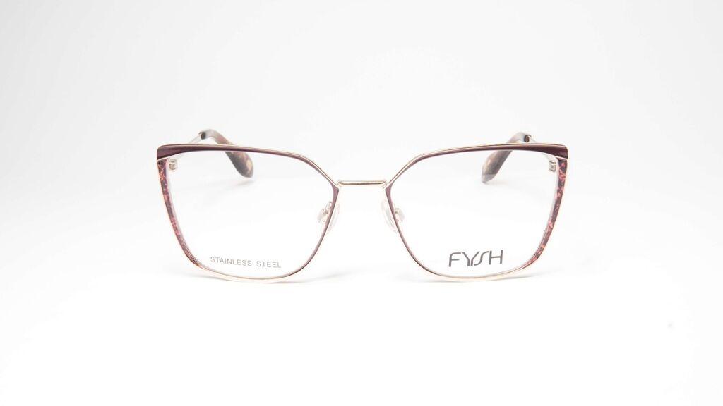 Fysh Ženski dioptrijski okvir 3651 S202, Bordo