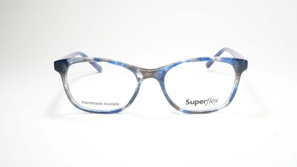 Superflex Ženski dioptrijski okvir Kids SFK210 S401, Plava