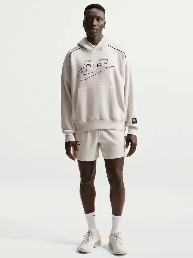 Nike Muški duks Air Po IF1266, Beli