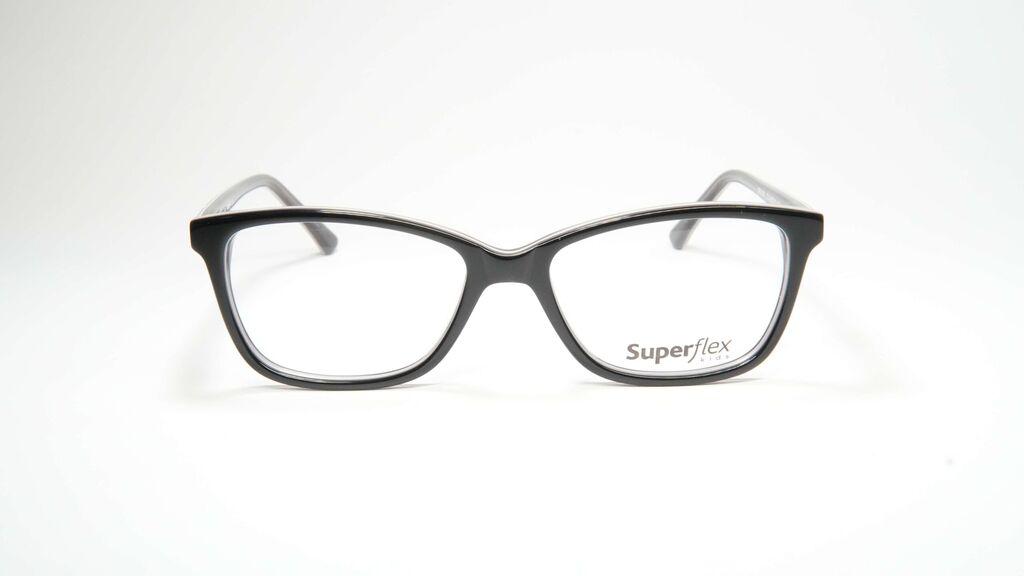 Superflex Ženski dioptrijski okvir Kids SFK194 C3, Crni