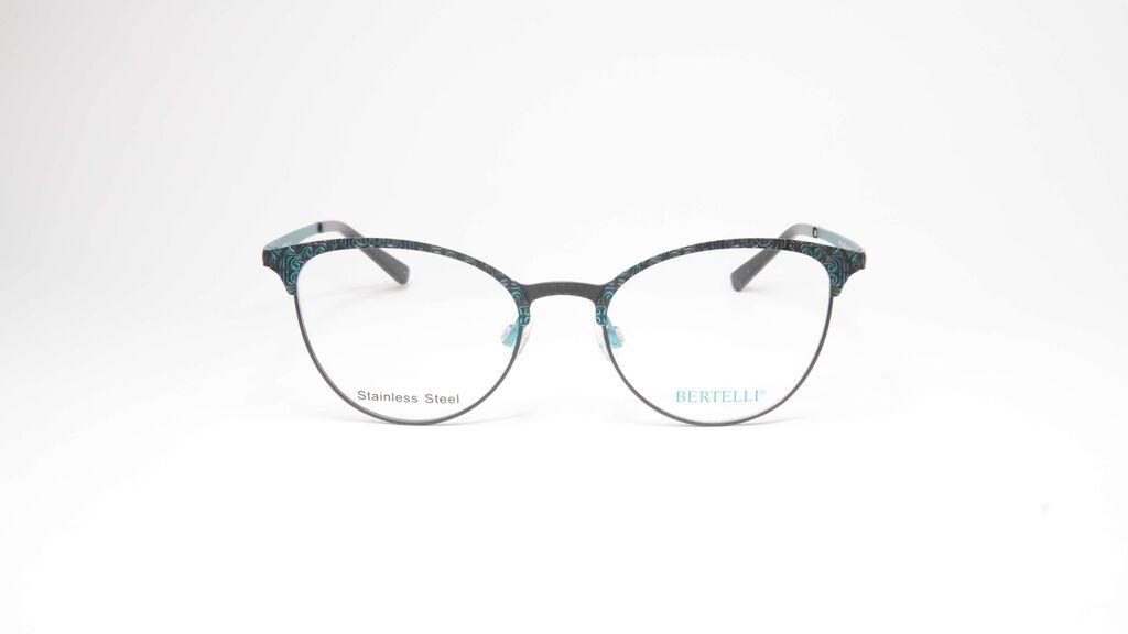 Bertelli Ženski dioptrijski okvir B913 M200, Crni