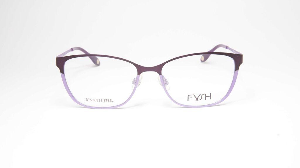 Fysh Ženski dioptrijski okvir 3629 M107, Ljubičasti