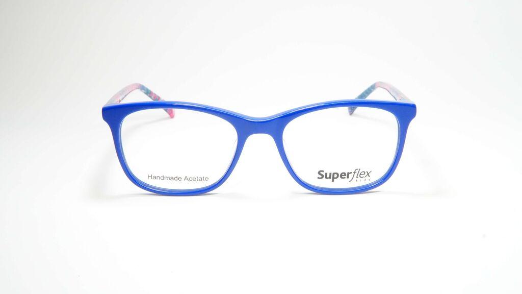 Superflex Ženski dioptrijski okvir Kids SFK219 S301, Plavi