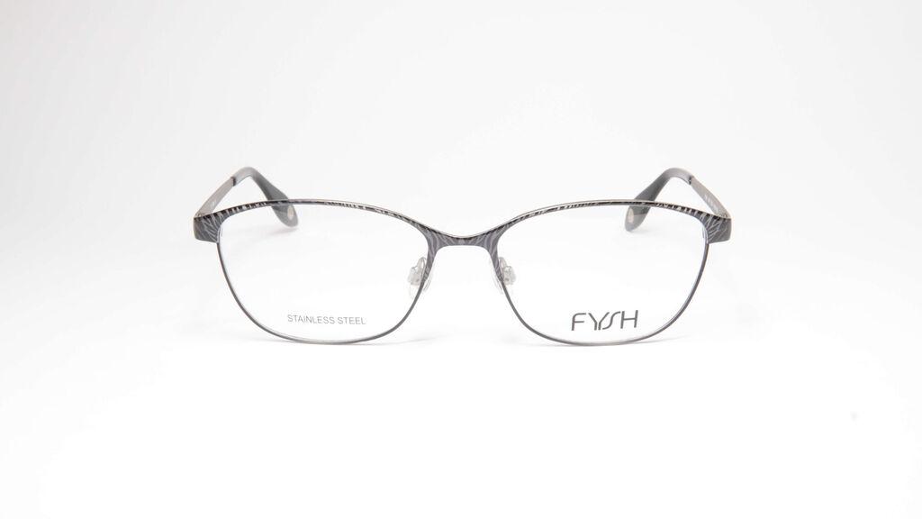 Fysh Ženski dioptrijski okvir 3647 S203, Crni