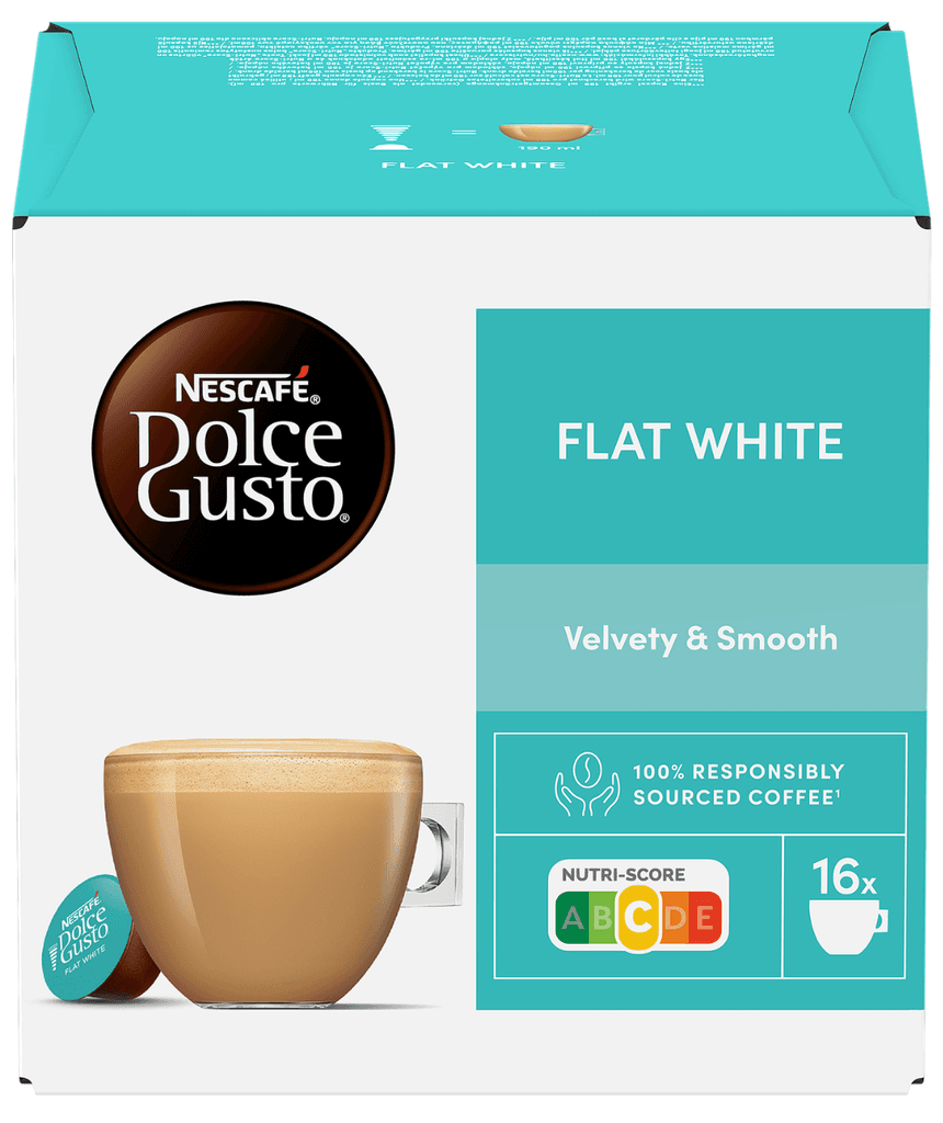 Nescafe Kapsule za kafu Dolce Gusto Flat White, 187.2g, 16 kapsula