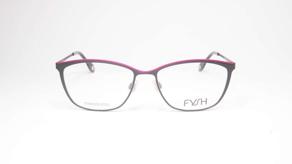 Fysh Ženski dioptrijski okvir 3642 M203, Tamnosivi