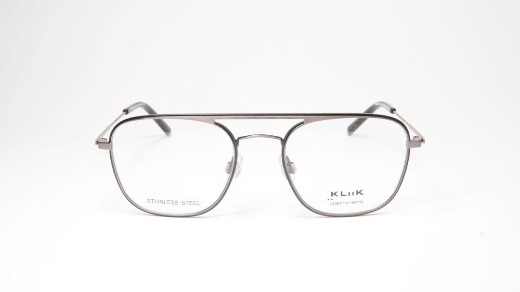 Kliik Muški dioptrijski okvir Denmark 660 M200, Crni