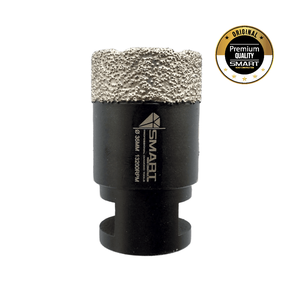 SMART Dijamantska kruna za keramiku 35mm