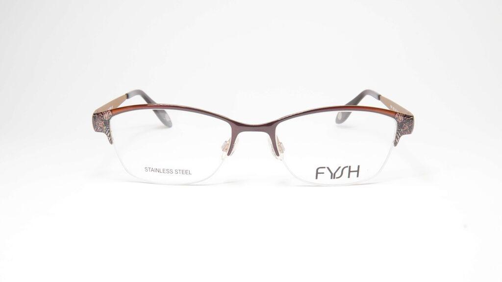 Fysh Ženski dioptrijski okvir 3626 S102, Smeđi