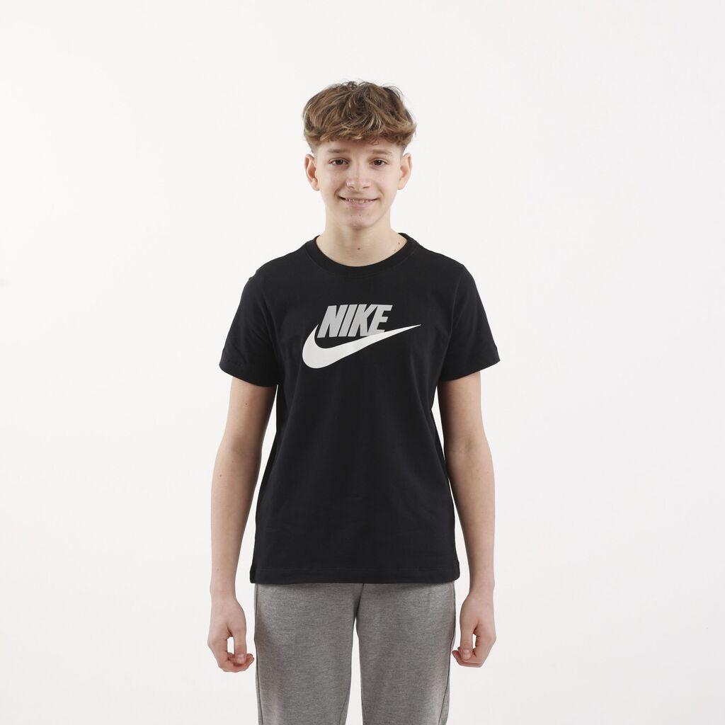 Nike Majica za dečake NSW Tee Emb Futura Hbr FZ5178, Crna