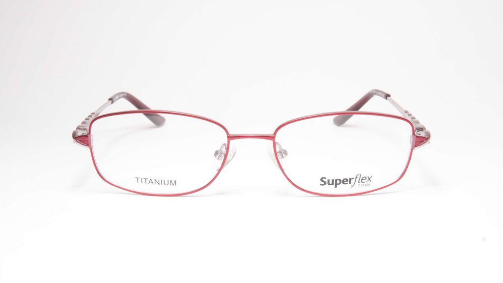 Superflex Ženski dioptrijski okvir SF1090T C2, Bordo