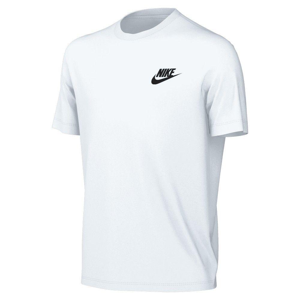 Nike Dečija majica NSW Emb Futura Lbr FZ5177, Bela