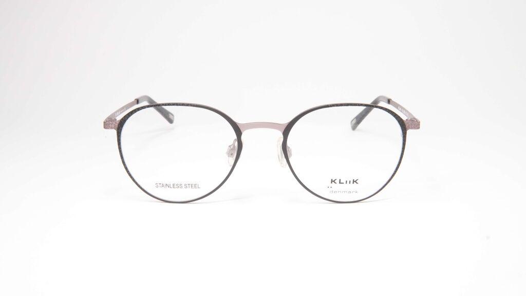 Kliik Ženski dioptrijski okvir Denmark 641 M200, Crni