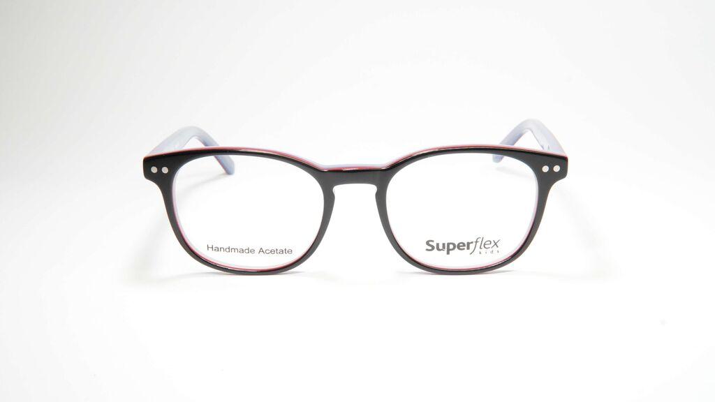 Superflex Muški dioptrijski okvir Kids SFK214 S300, Crni