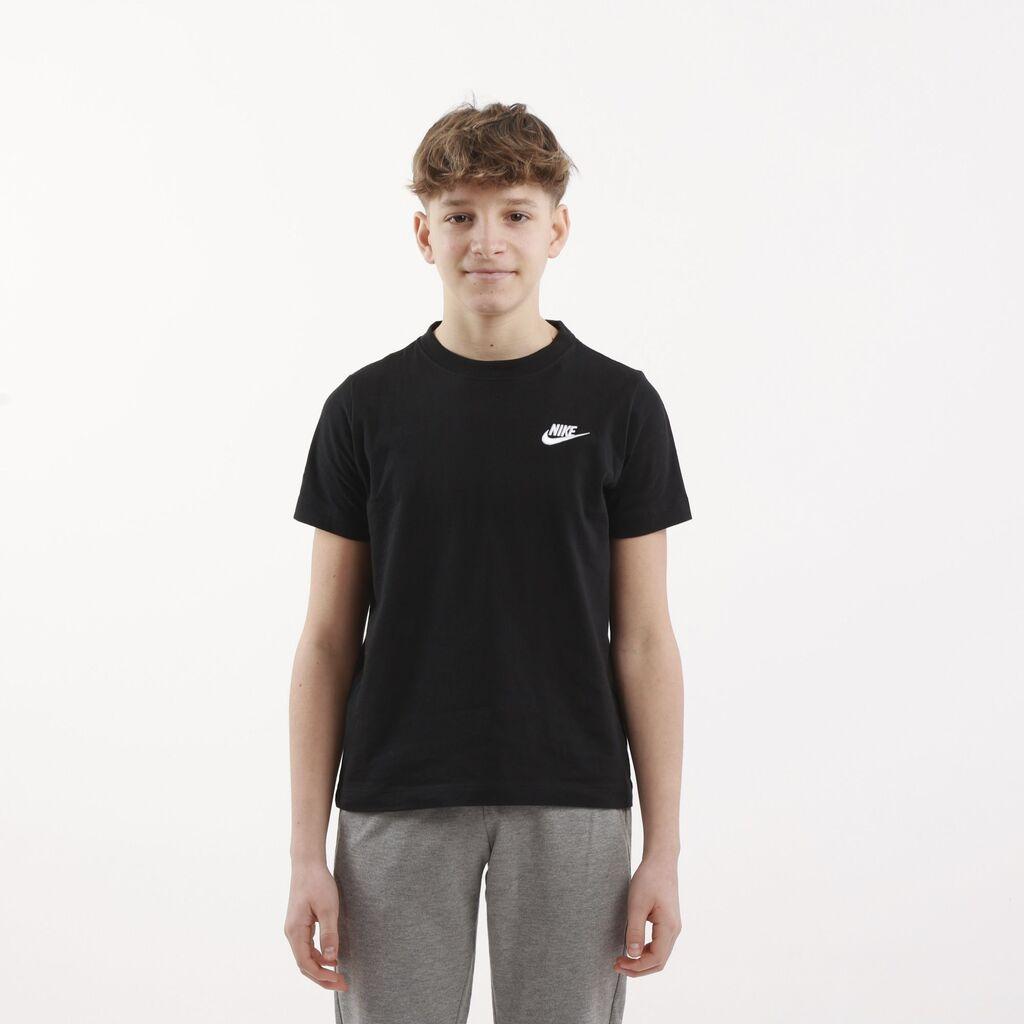 Nike Majica za dečake NSW Tee Emb Futura Lbr FZ5177, Crna