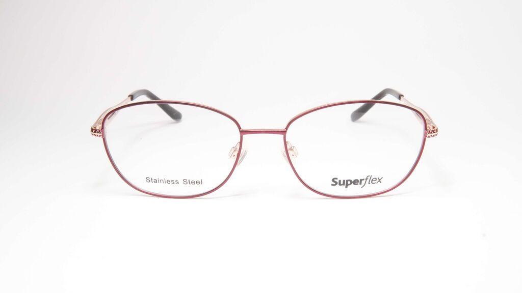 Superflex Ženski dioptrijski okvir SF542 M106, Bordo