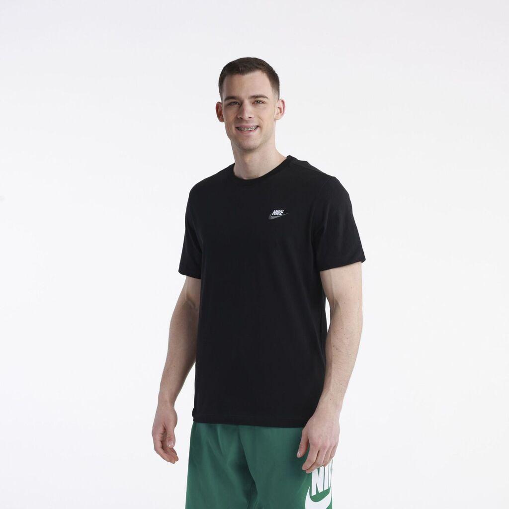 Nike Muška majica NSW Club Tee AR4997, Crna