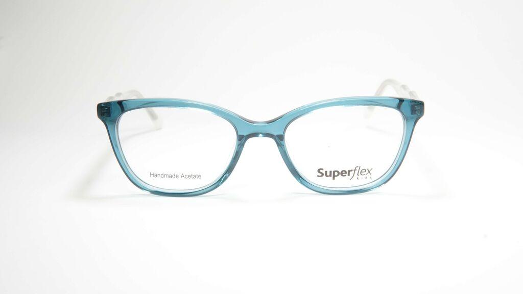 Superflex Ženski dioptrijski okvir Kids SFK207 S304, Svetloplavi