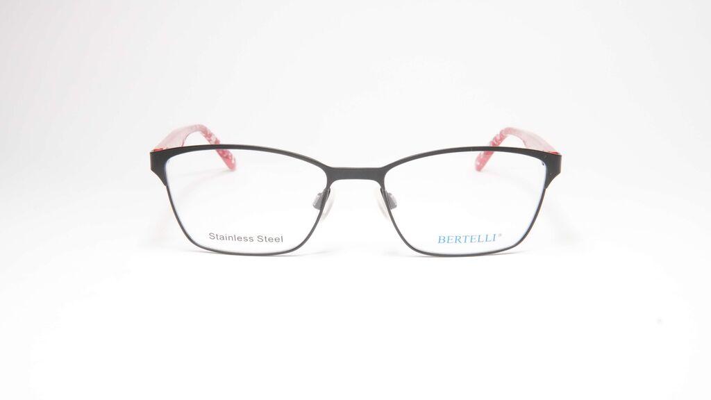 Bertelli Ženski dioptrijski okvir B900 C1, Crni