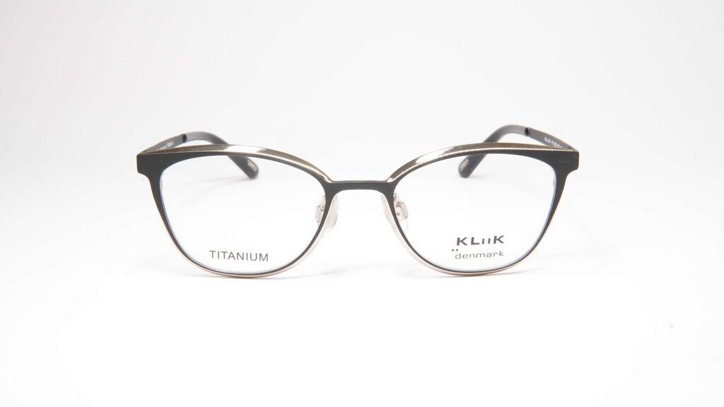 Kliik Ženski dioptrijski okvir Denmark 671 M200, Crni