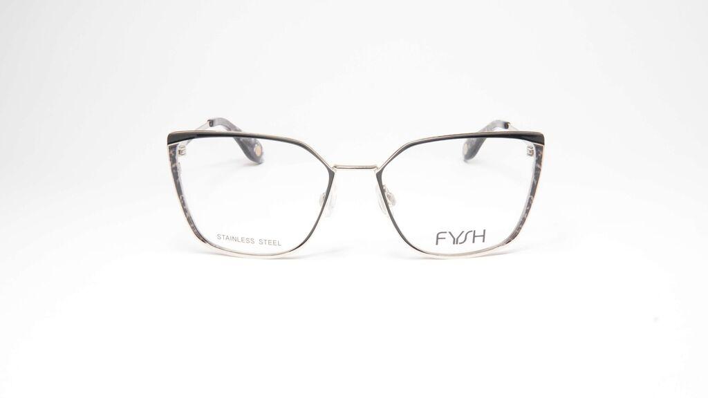 Fysh Ženski dioptrijski okvir 3651 S200, Crni