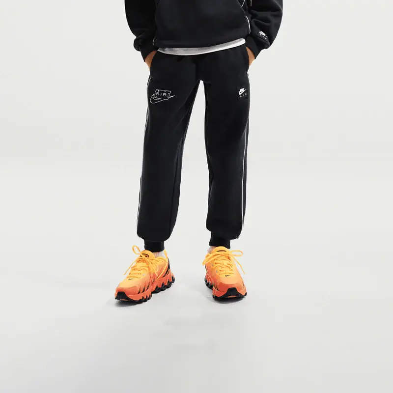 Nike Dečiji donji deo trenerke  Air Fleece, Crni