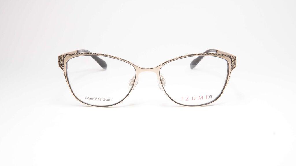 Izumi Ženski dioptrijski okvir OS9284 M211, Zlatni