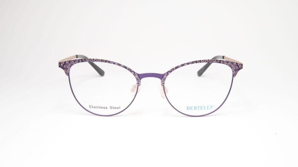 Bertelli Ženski dioptrijski okvir B913 M207, Ljubičasta