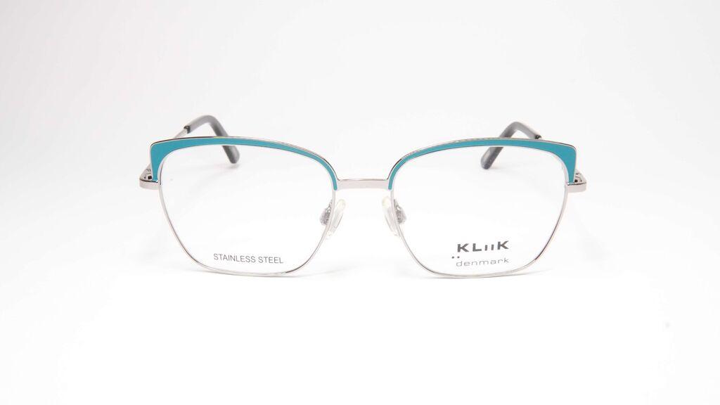Kliik Ženski dioptrijski okvir Denmark K663 S204, Tirkizni