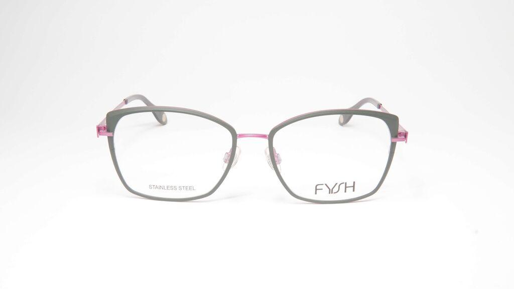 Fysh Ženski dioptrijski okvir 3636 M103, Tamnosivi
