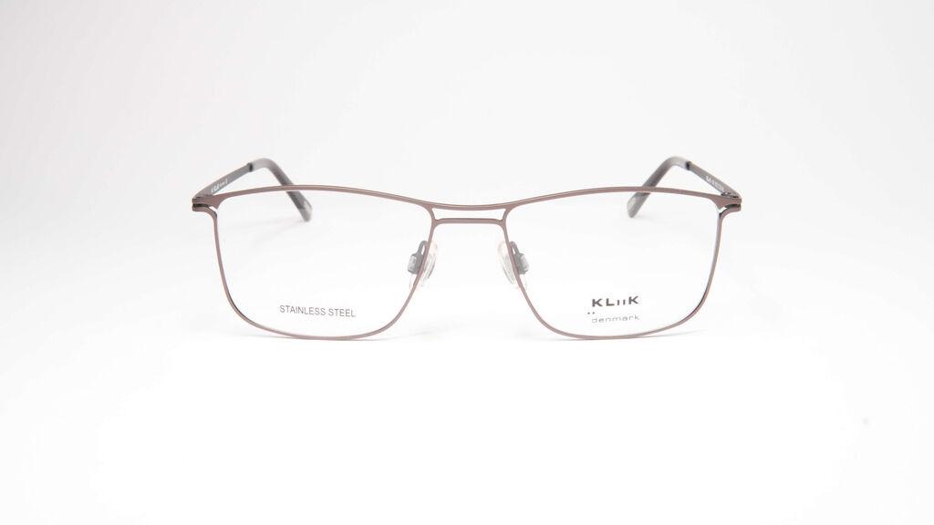 Kliik Muški dioptrijski okvir Denmark 640 M102, Smeđi