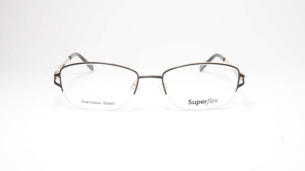 Superflex Ženski dioptrijski okvir SF532 C2, Crni
