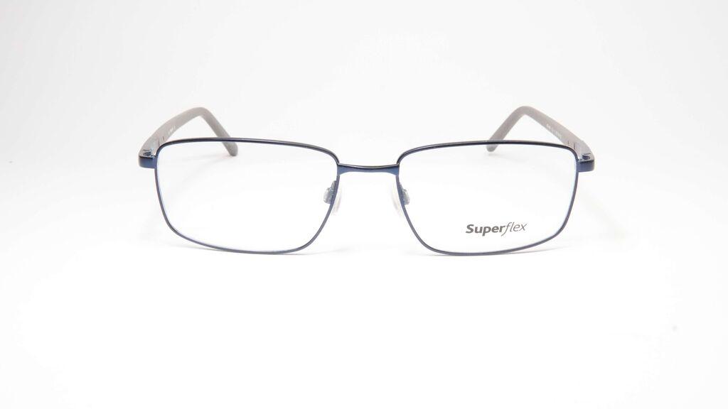 Superflex Muški dioptrijski okvir SF495 C3, Teget