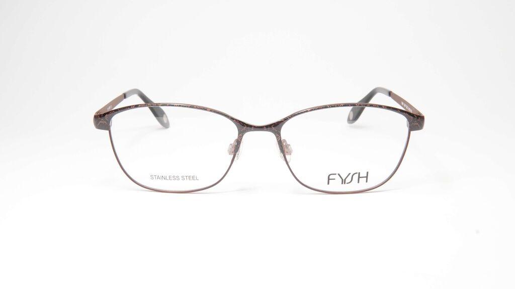 Fysh Ženski dioptrijski okvir 3647 S202, Smeđi