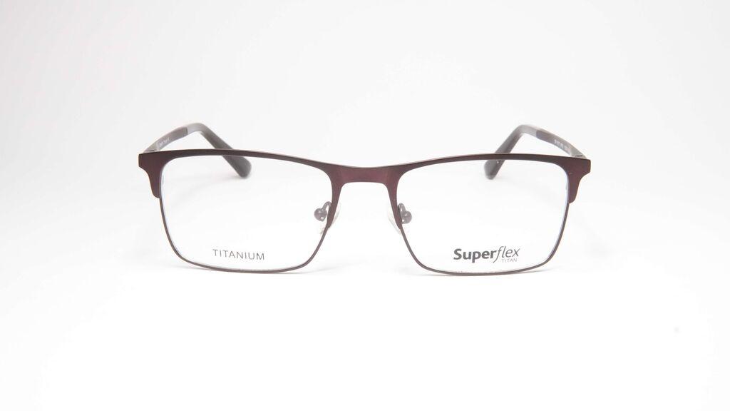 Superflex Muški dioptrijski okvir SF1107T M102, Crveni