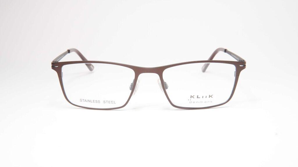 Kliik Muški dioptrijski okvir Denmark 656 M102, Smeđi