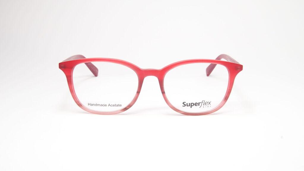 Superflex Ženski dioptrijski okvir Kids SFK204 M308, Crveni