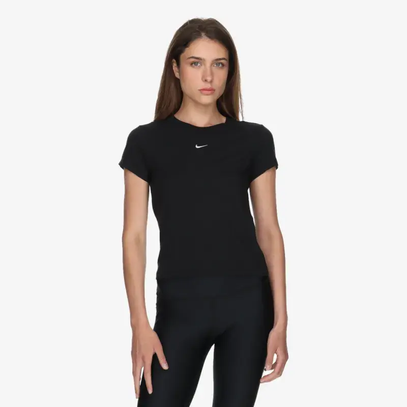 Nike Ženska majica NSW Chill Knit FV5508, Crna