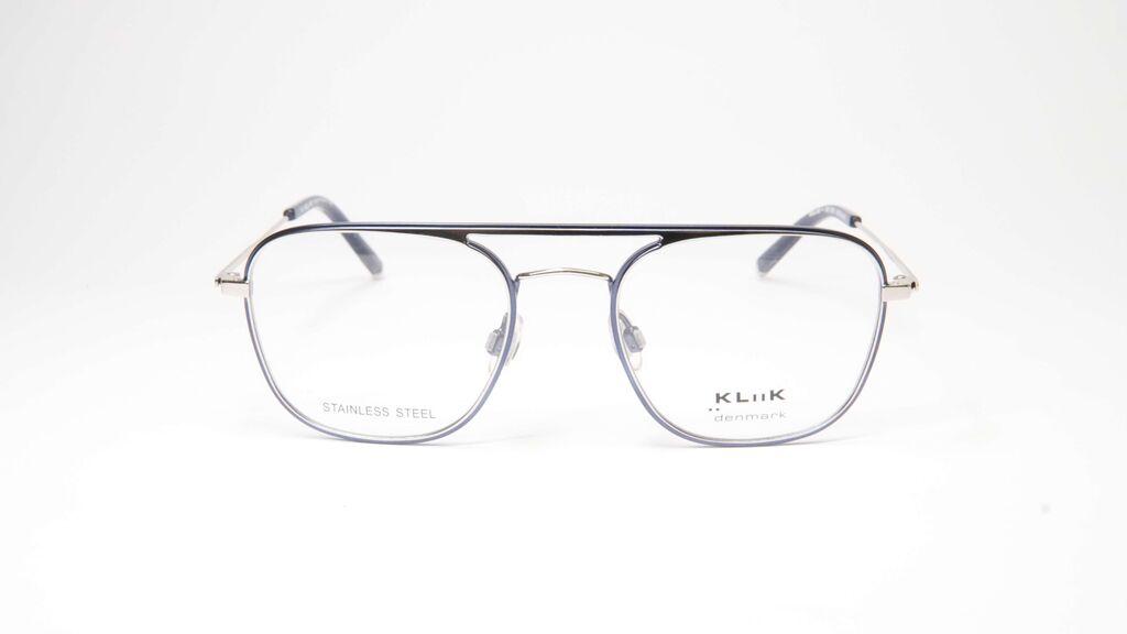 Kliik Muški dioptrijski okvir Denmark 660 S201, Teget