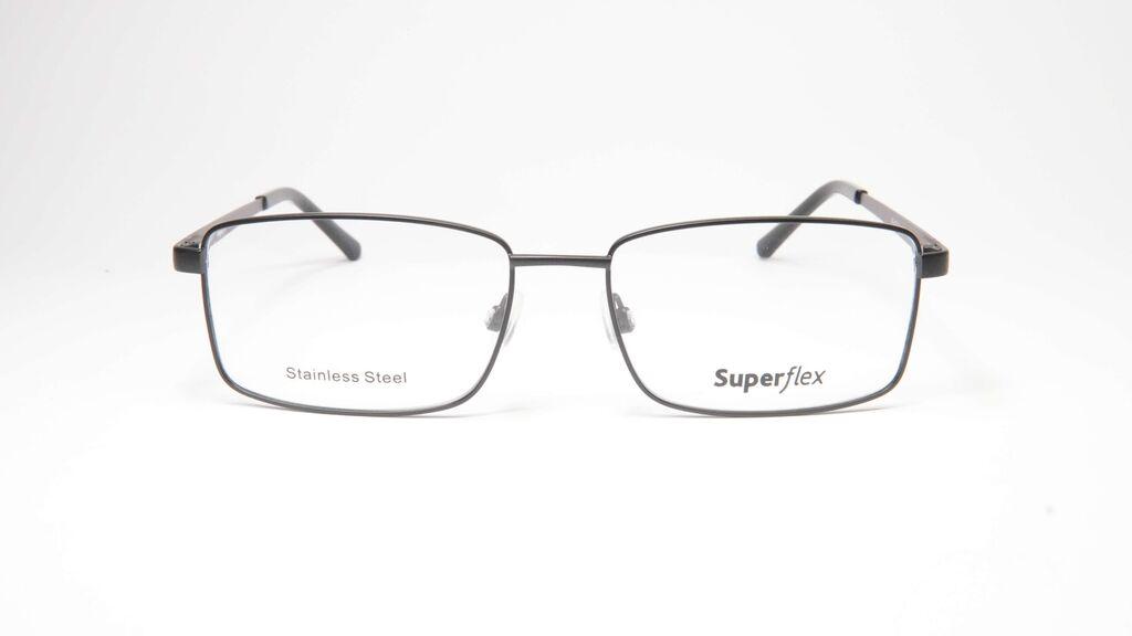 Superflex Muški dioptrijski okvir SF522 C1, Crni