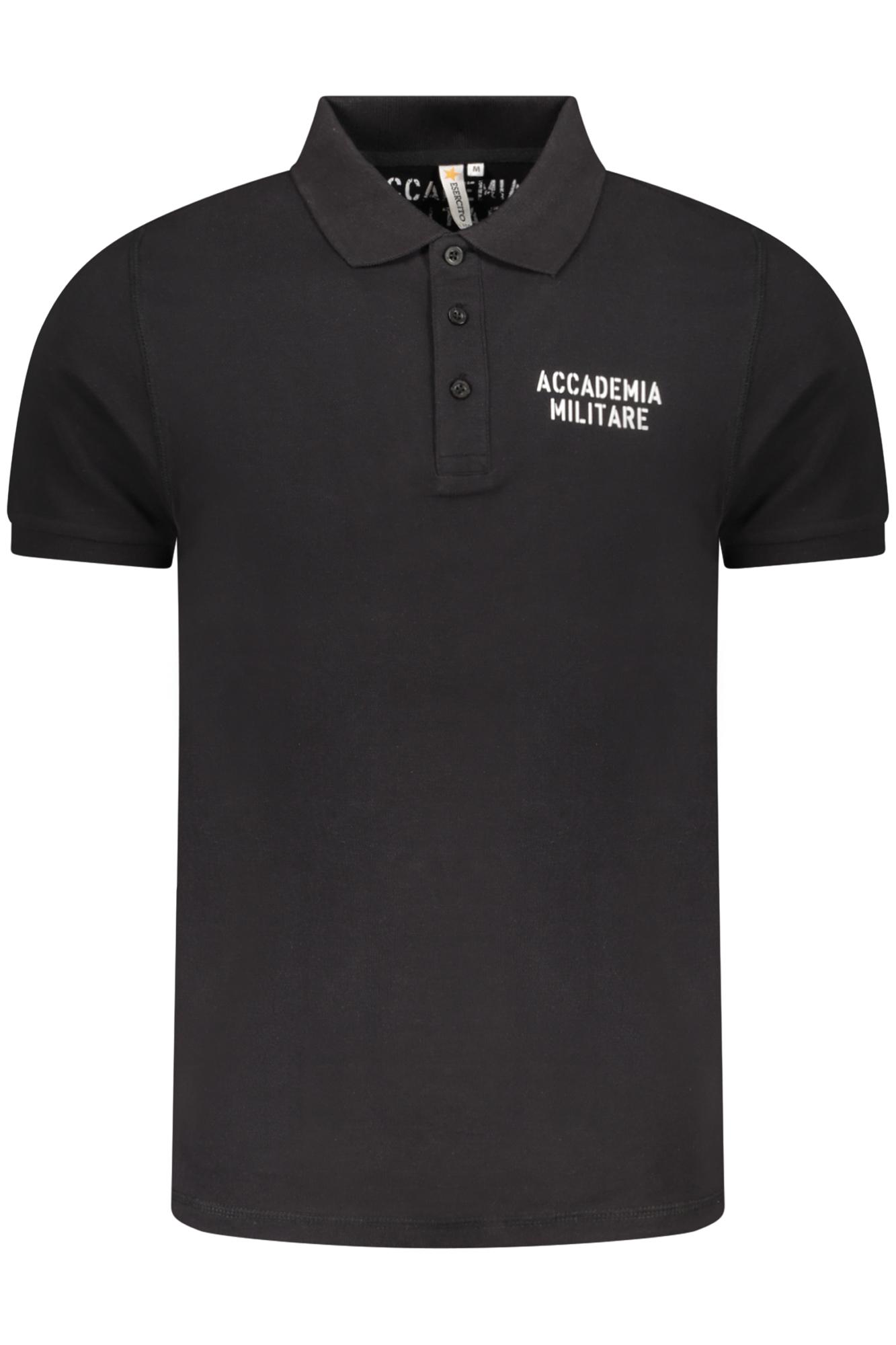 Accademia Militare Muška polo majica S5S629-5584_NE002, Crna