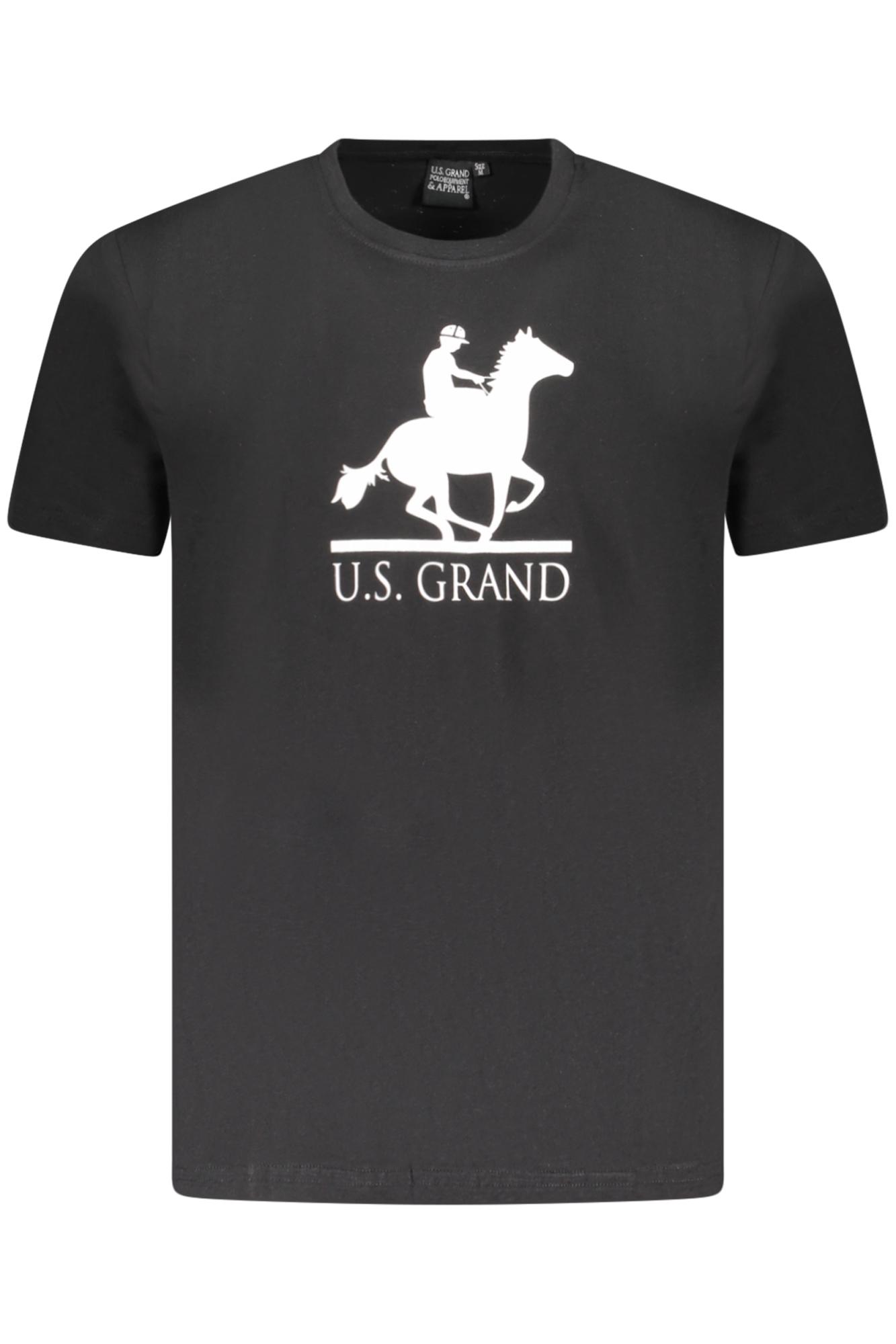 U.S. Grand polo Muška majica AU02646_NE23NERO, Crna