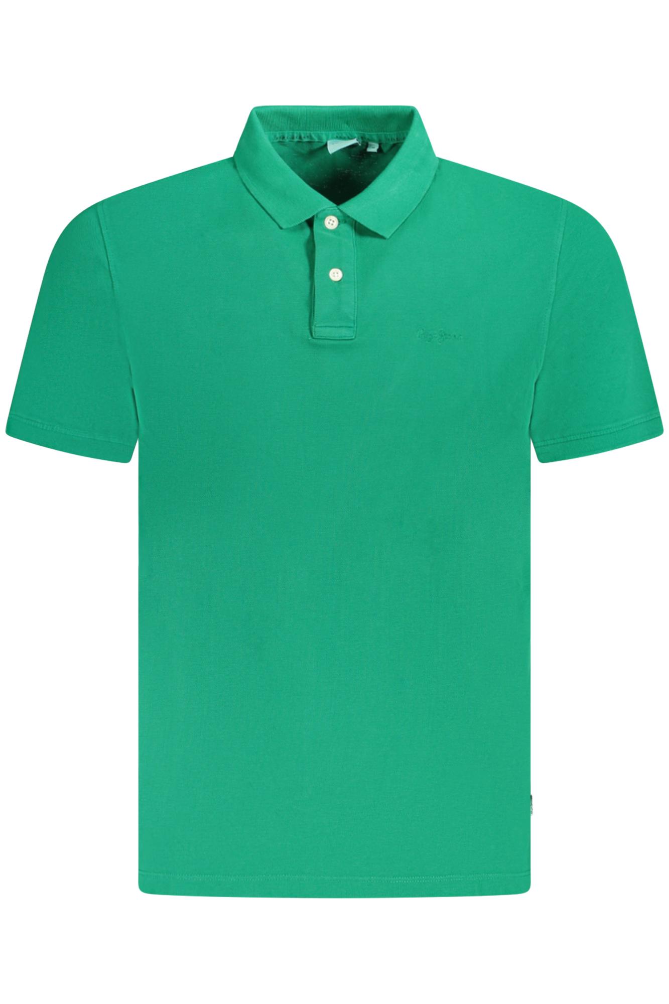 Pepe Jeans Muška polo majica PM542099NEWOLIVER_VE653, Zelena