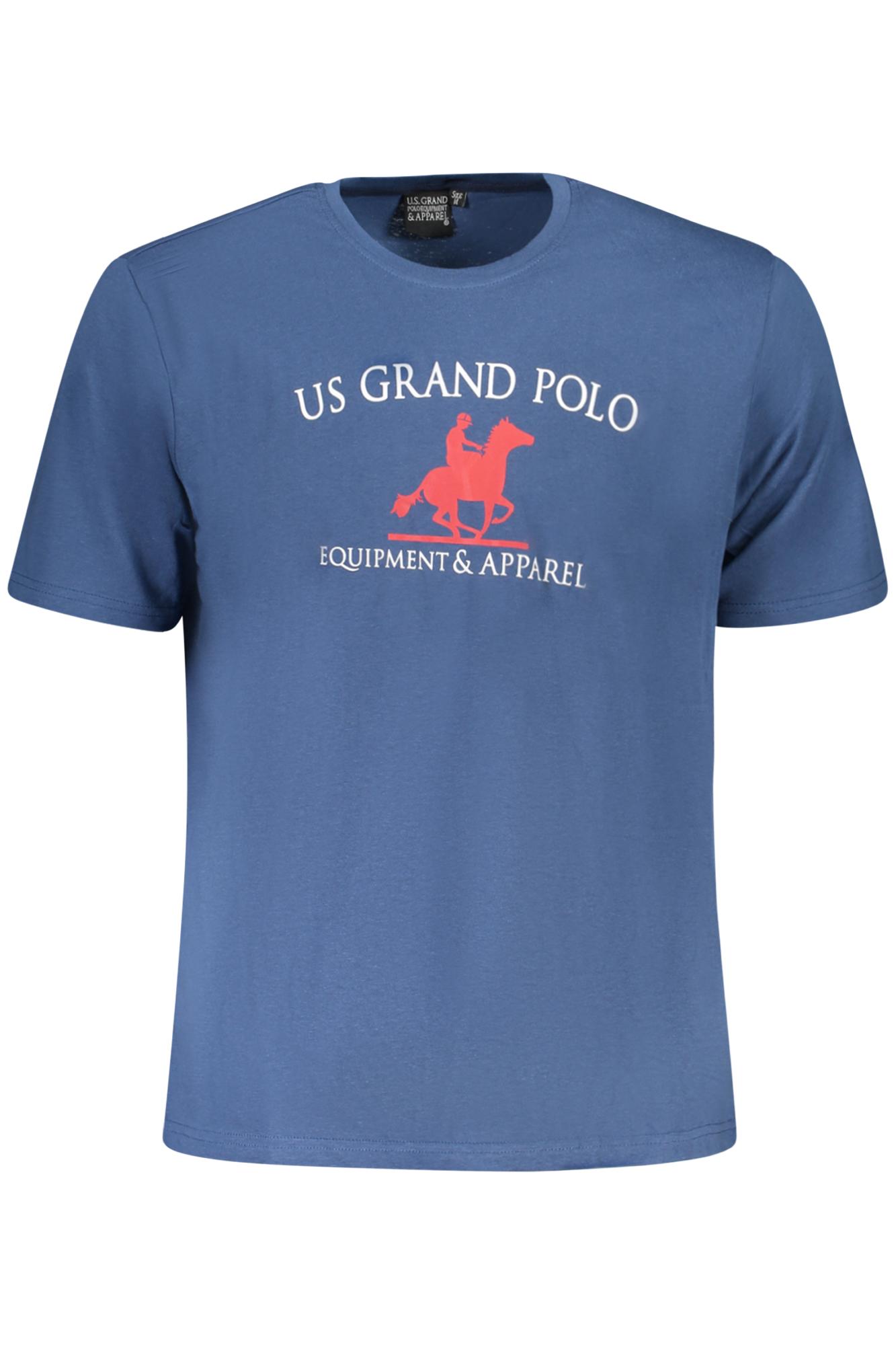 U.S. Grand polo Muška majica AU02645_BL2JEANS, Tamnoplava