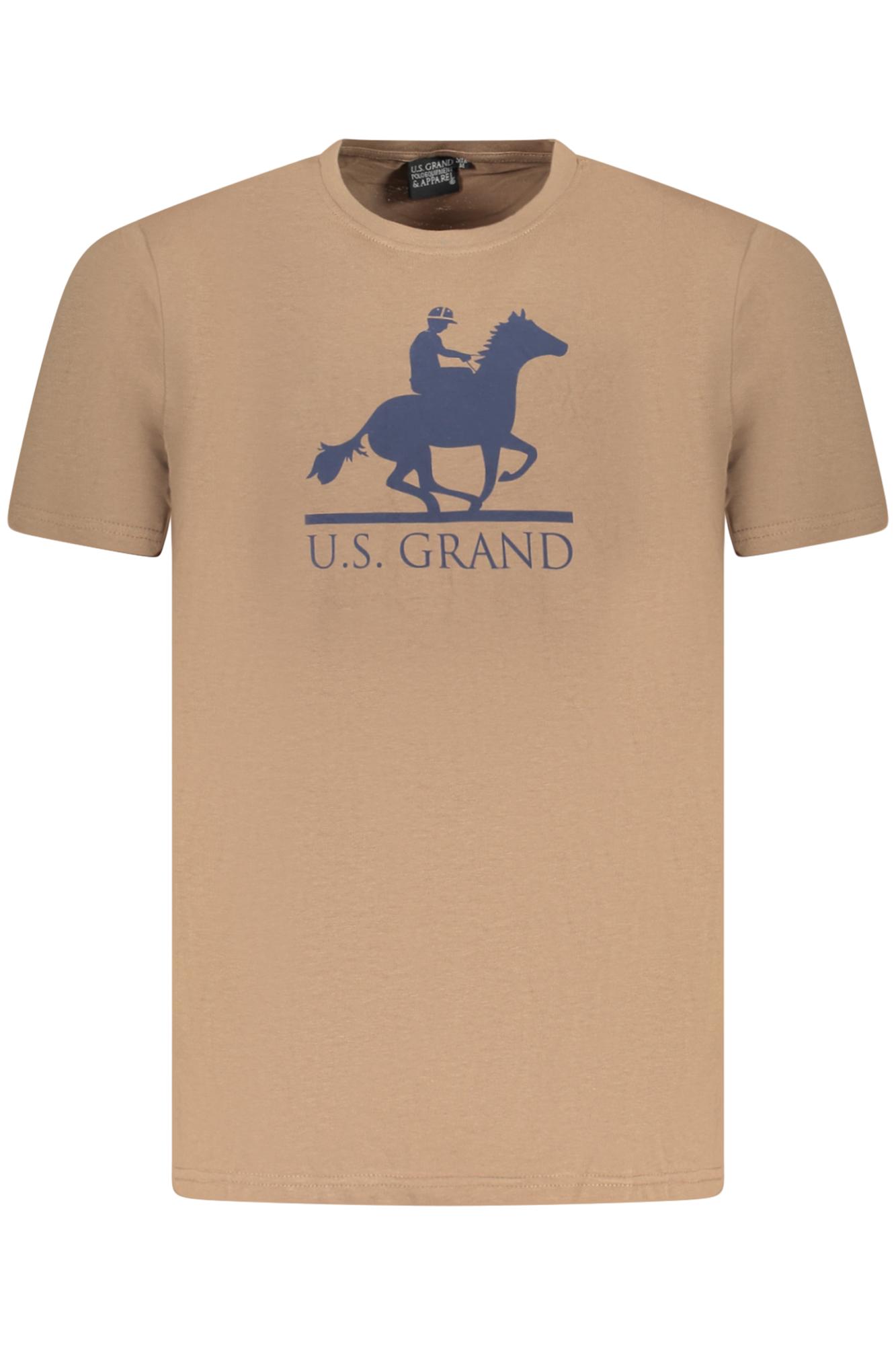 U.S. Grand polo Muška majica AU02646_MA18FANG, Braon