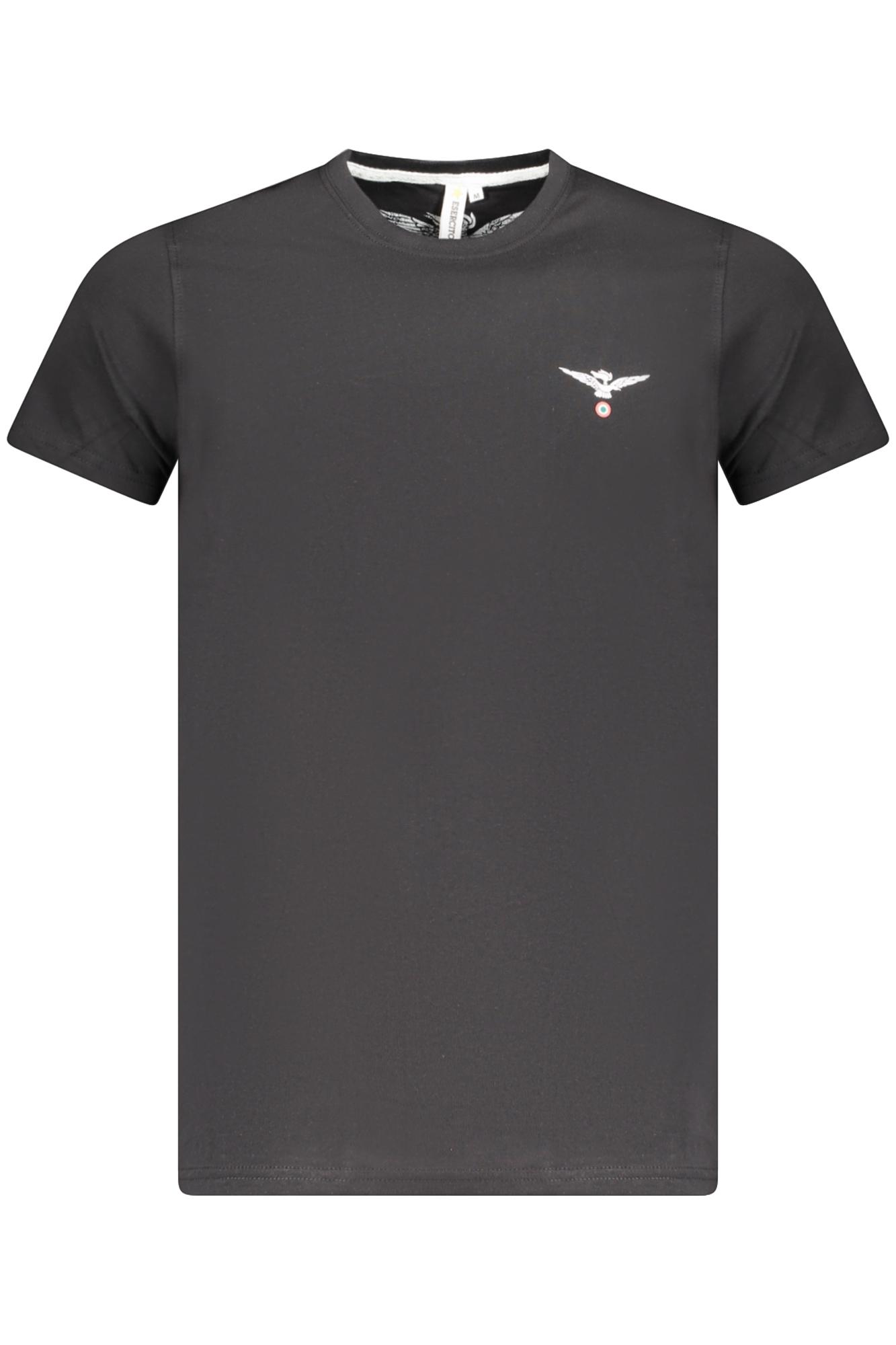 Esercito 1659 Muška majica S5S636-5586_NE002, Crna