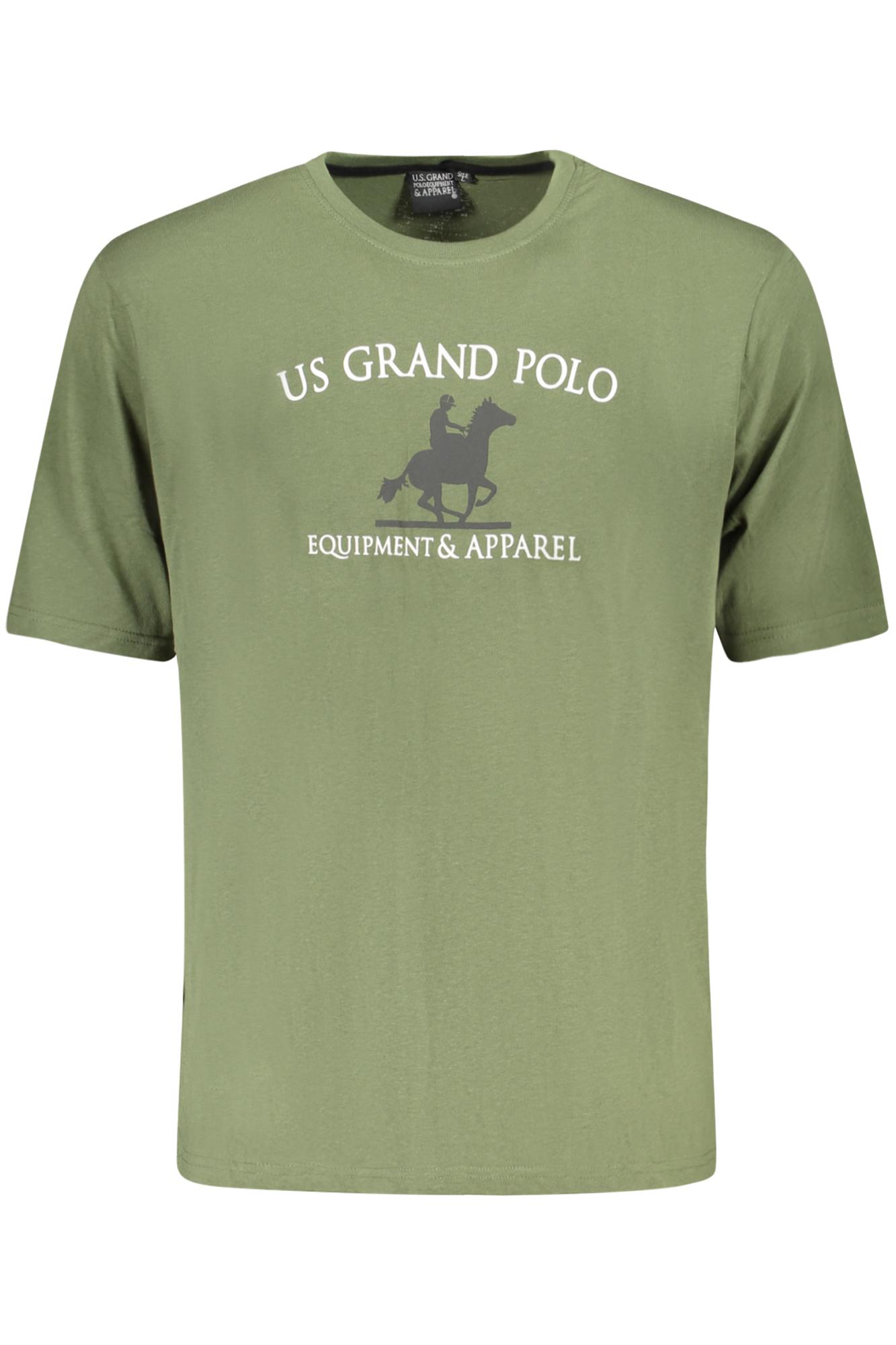 U.S. Grand polo Muška majica AU02645_VE16VERD, Maslinasta